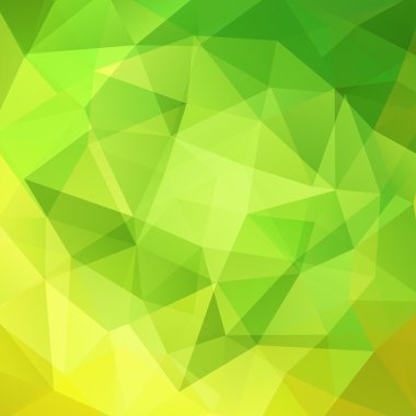 Soyut çokgen arkaplan