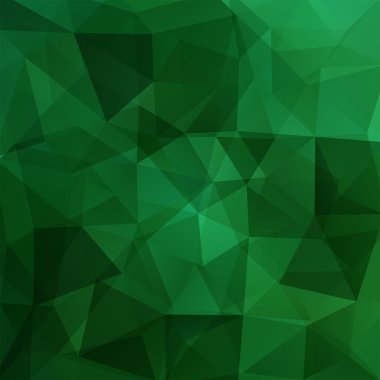 Soyut çokgen arkaplan