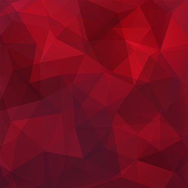 çokgen üçgenler arka plan