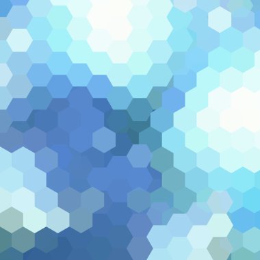 altıgenlerin soyut arkaplanı