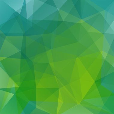 Soyut çokgen arkaplan