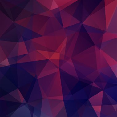 Soyut çokgen arkaplan