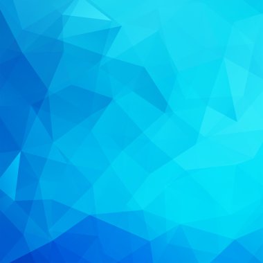 Soyut çokgen arkaplan