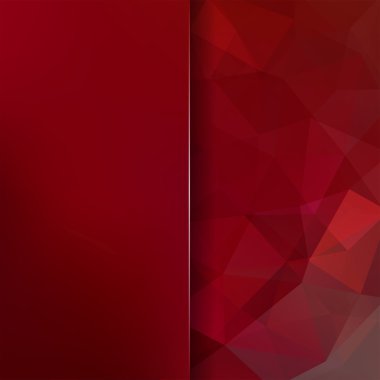 Soyut çokgen arkaplan