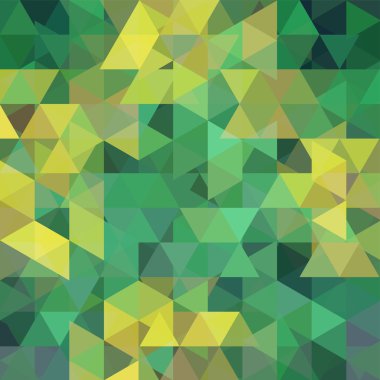 üçgen geometrik arka plan