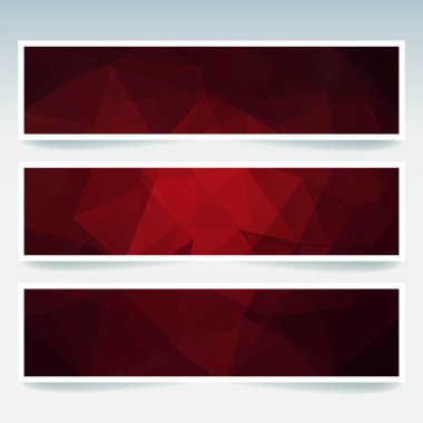 çokgen soyut üçgenler