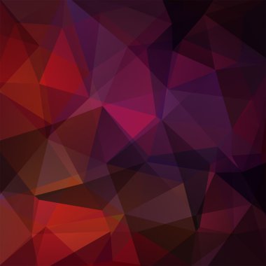 Üçgenlerin soyut arkaplanı