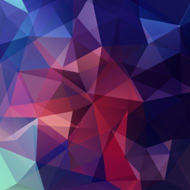 Soyut çokgen arkaplan