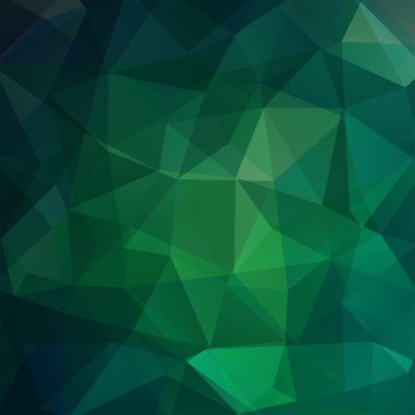 üçgen arka plan yaptı