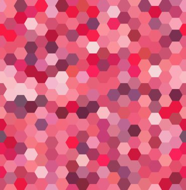 altıgenler arka plan yaptı