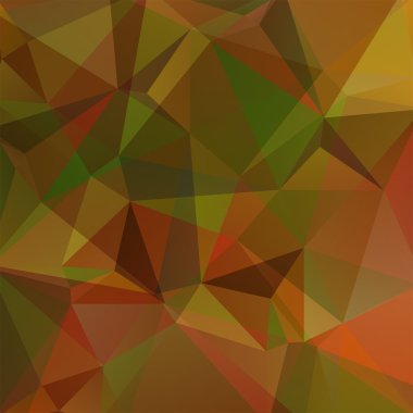 Üçgenler ile poligonal arka plan