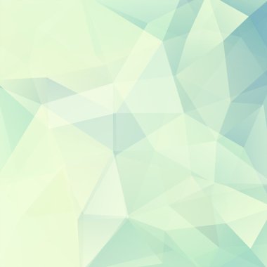 üçgen geometrik desen 