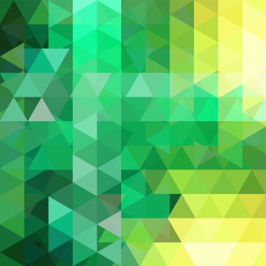 üçgen geometrik desen 