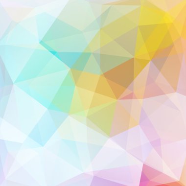 üçgen geometrik desen