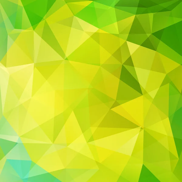 Polygonale Dreiecke Hintergrund — Stockvektor