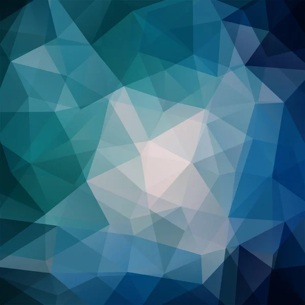 Pozadí-mnohoúhelníkové trojúhelníky — Stockový vektor