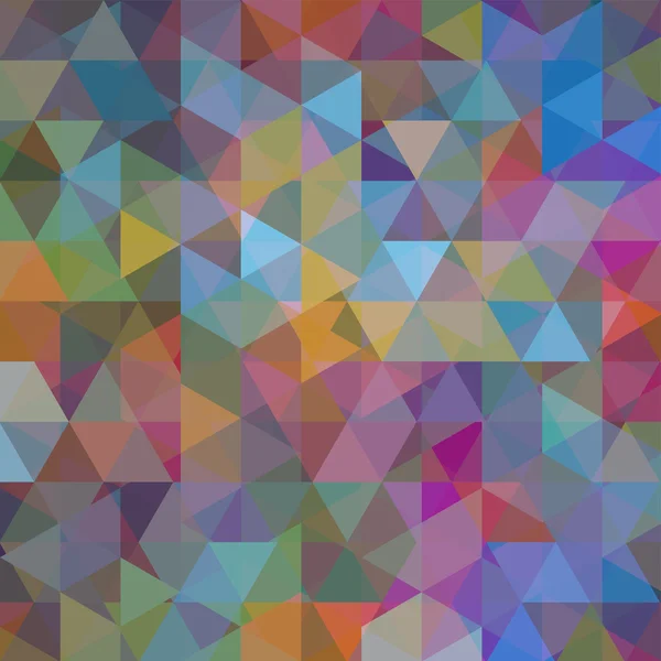 Abstract background of triangles — Stock Vector