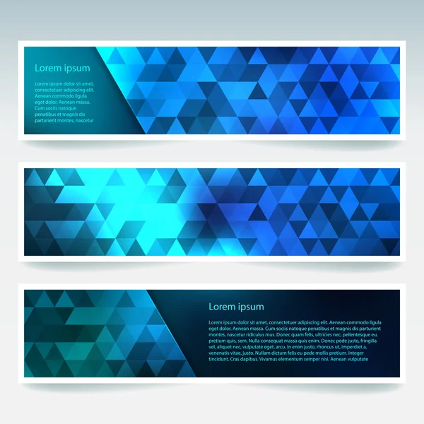 Pankart şablonları dizisi