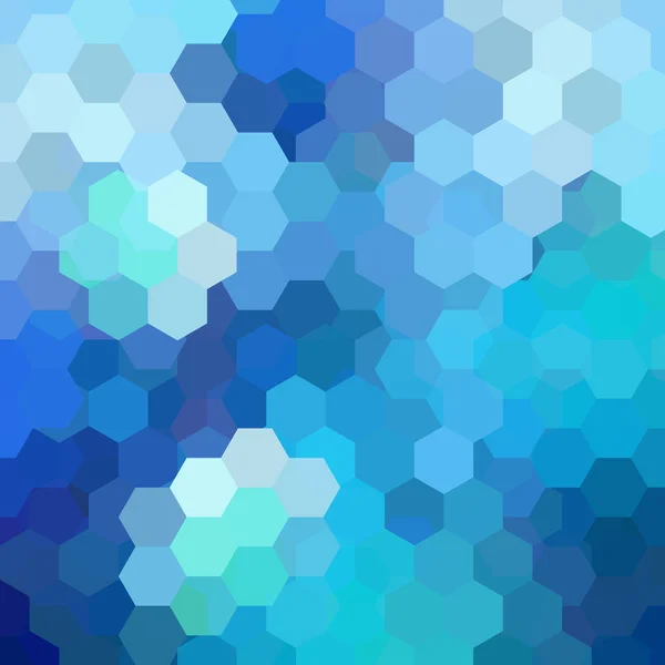 Fondo abstracto de hexágonos. — Vector de stock