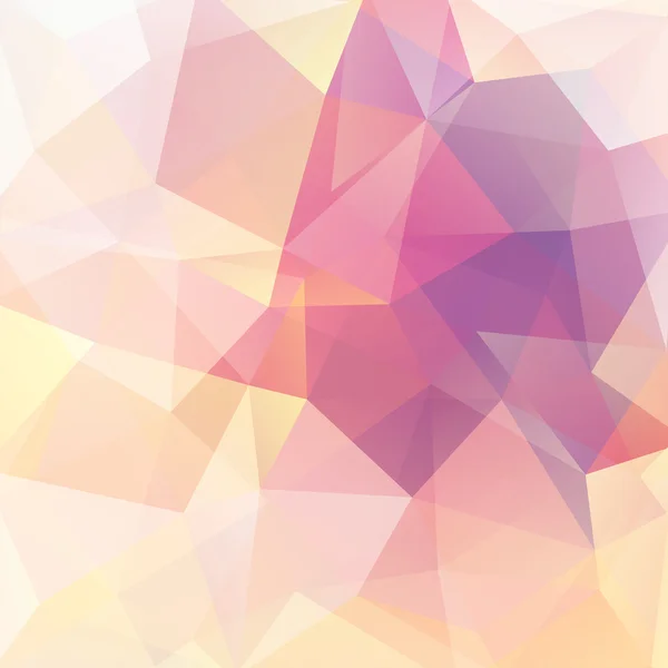 Fond géométrique polygonal — Image vectorielle