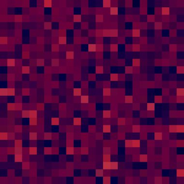 Dikişsiz geometrik kontrol deseni. Kumaş ve kağıt veya dekorasyon üzerine baskı için idealdir. Mavi, mor renkler.