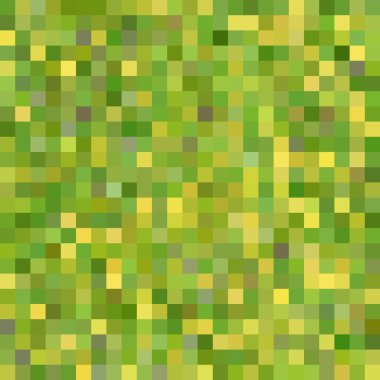 İş sunumları veya web şablonu afiş el ilanı için geometrik desen. Sorun -suz. Vektör illüstrasyon. Yeşil, sarı renkler.