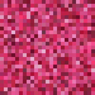 İş sunumları veya web şablonu afiş afiş için geometrik desen. Sorunsuz. Vektör çizim. Pembe renk