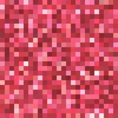Seamless geometric checked pattern. Ideal for printing onto fabric and paper or decoration. Red, white, pink colors.