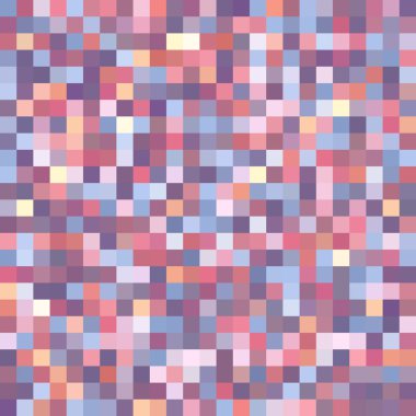 Dikişsiz geometrik kontrol deseni. Kumaş ve kağıt veya dekorasyon üzerine baskı için idealdir. Pastel pembe, mavi, beyaz renkler.