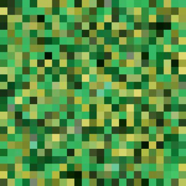 Dikişsiz geometrik kontrol deseni. Kumaş ve kağıt veya dekorasyon üzerine baskı için idealdir. Yeşil, sarı, siyah renkler.