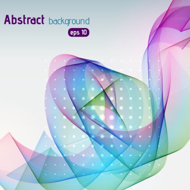 Soyut teknoloji arka plan vektör duvar kağıdı. Stok vektörleri illüstrasyon. Pembe, mavi, yeşil renkler.