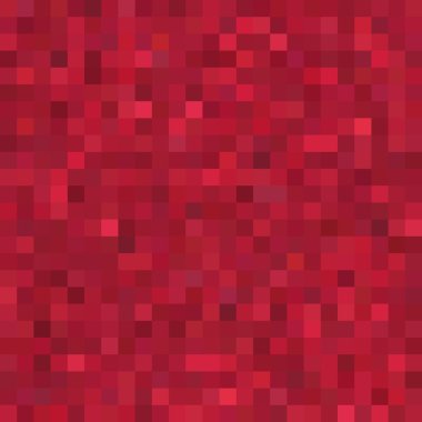 Geometric pattern for business presentations or web template banner flyer. Seamless. Vector illustration. Red color.