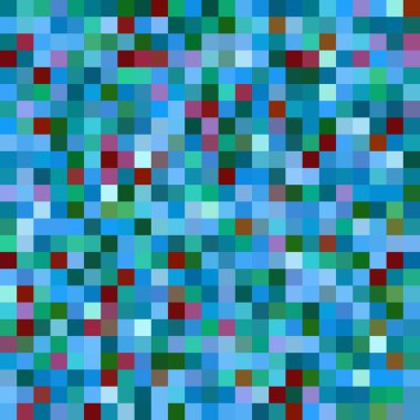 İş sunumları veya web şablonu afiş el ilanı için geometrik desen. Sorun -suz. Vektör illüstrasyon. Mavi, mor, yeşil renkler.