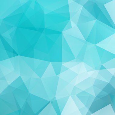 Soyut geometrik stil mavi arkaplan. Mavi iş arka plan Vektör illüstrasyonu