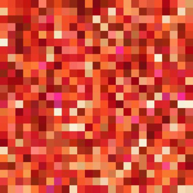 Geometric pattern for business presentations or web template banner flyer. Seamless. Vector illustration. Red, white, orange colors.