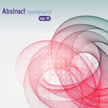 Abstract technology background vector wallpaper. Stock vectors illustration. Pink, gray colors.