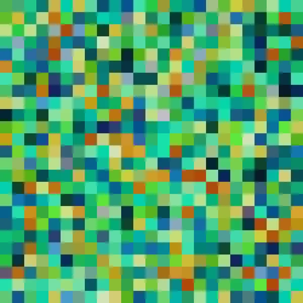 Geometrisches Muster für Unternehmenspräsentationen oder Webvorlagen-Banner-Flyer. nahtlos. Vektorillustration. grün, gelb, orange Farben. — Stockvektor