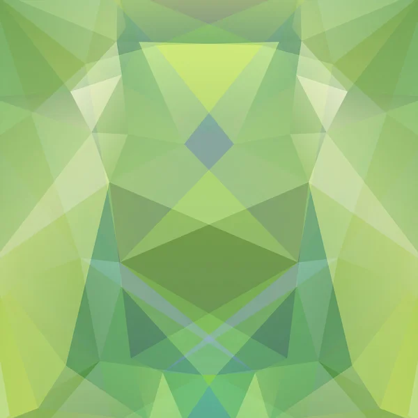 Style géométrique abstrait fond vert. Fond vert d'entreprise Illustration vectorielle — Image vectorielle
