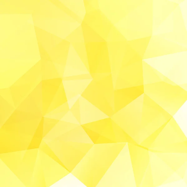 Abstrakta geometriska stil gul bakgrund. Gula business bakgrund vektorillustration — Stock vektor