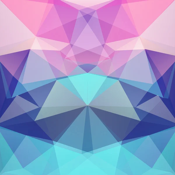 Estilo geométrico abstrato fundo colorido. Fundo de negócios colorido Ilustração vetorial. Rosa, cores azuis . — Vetor de Stock