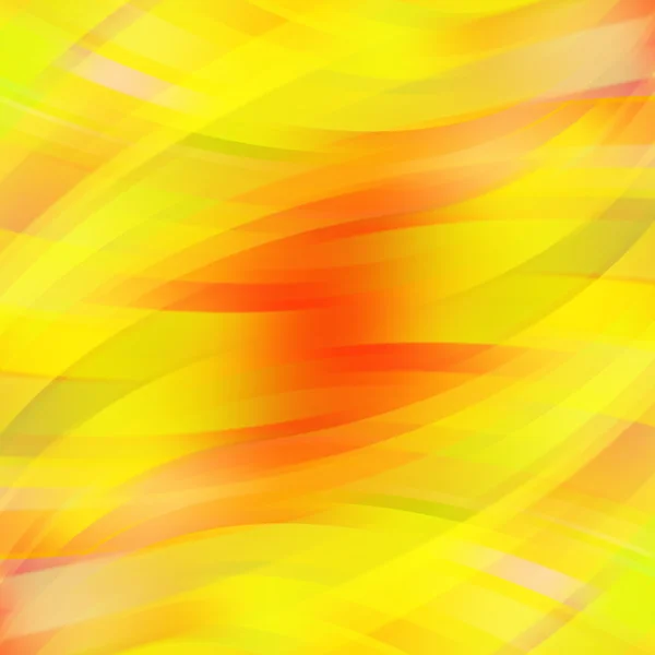 Absztrakt sárga háttér sima vonalak. Színes, hullámok, minta, művészet, technológia tapéta, technológiai háttér. Vektoros illusztráció — Stock Vector