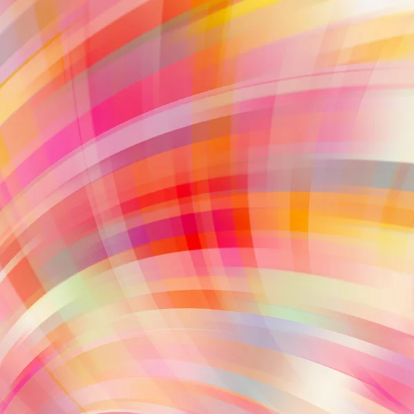 Färgglada släta ljuslinjer bakgrund. Vektor illustration. Rosa, vita färger. — Stock vektor