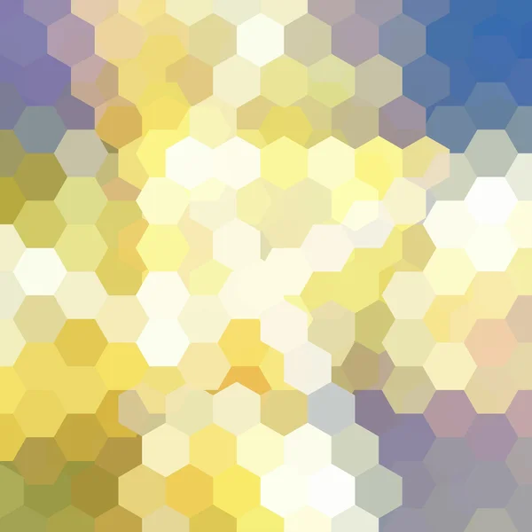 Hintergrund geometrischer Formen. Vektor eps 10. Vektor-Illustration. gelb, weiß, grau — Stockvektor