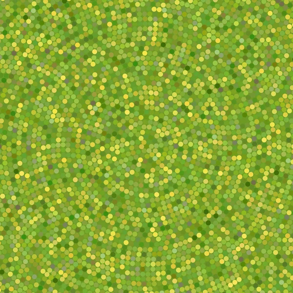 Απλό φόντο κομφετί, εικονογράφηση. Μοτίβο με ανάμεικτα μικρά σημεία. Πράσινα, κίτρινα χρώματα. — Διανυσματικό Αρχείο