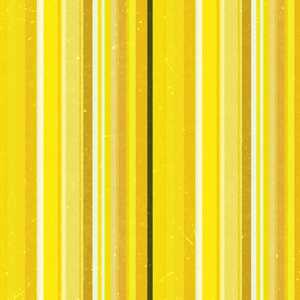 รูปแบบแถบแนวตั้งพื้นหลังพื้นผิวที่ไร้รอยต่อ เหมาะอย่างยิ่งสําหรับการพิมพ์ลงบนผ้าและกระดาษหรือการตกแต่ง สีเหลือง — ภาพเวกเตอร์สต็อก