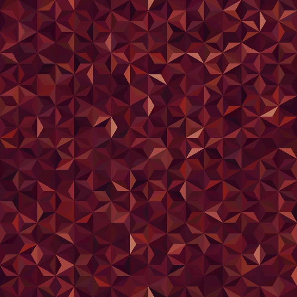 Abstrakte nahtlose Hintergrund, bestehend aus Dreiecken. geometrisches Design für Unternehmenspräsentationen oder Webvorlagen-Banner-Flyer. Vektorillustration. braune, violette Farben. — Stockvektor