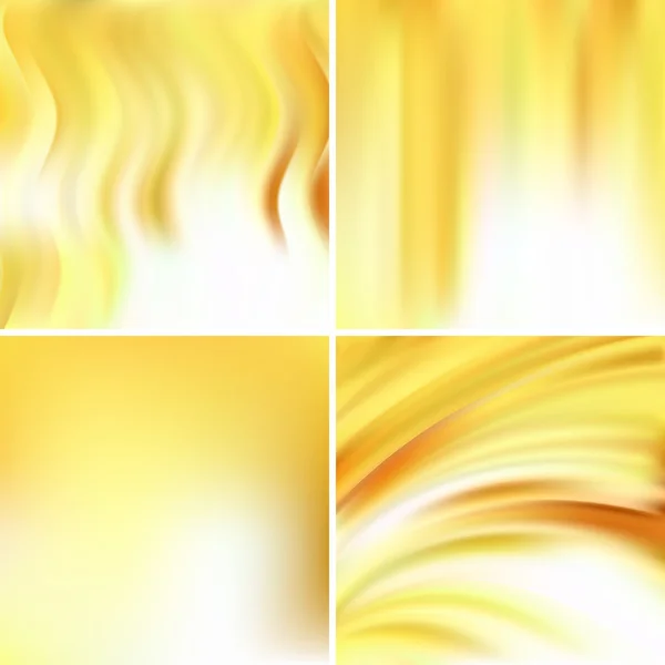 Fondos vectoriales difusos abstractos. Para el diseño de plantillas de ilustración de arte, infografía empresarial y redes sociales. Amarillo, colores blancos . — Vector de stock