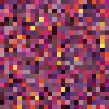 İş sunumları veya web şablonu afiş el ilanı için geometrik desen. Sorun -suz. Vektör illüstrasyon. Pembe, mor, mor, sarı renkler. 