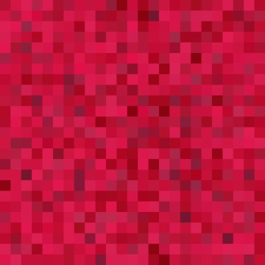 İş sunumları veya web şablonu afiş el ilanı için geometrik desen. Sorun -suz. Vektör illüstrasyon. Pembe, kırmızı renkler.