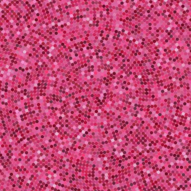 Basit konfeti arka plan, vektör illüstrasyon. Karışık küçük noktalar ile Desen. Pembe renk.